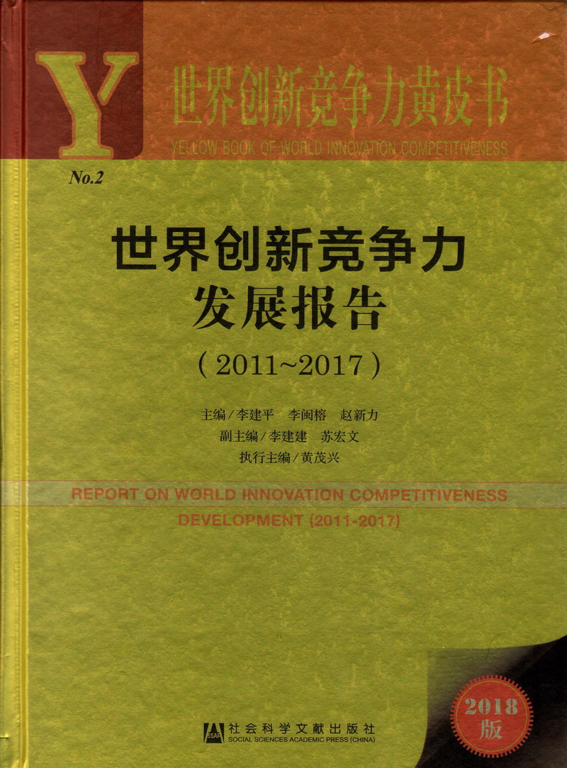 艹的好爽啊啊世界创新竞争力发展报告（2011-2017）